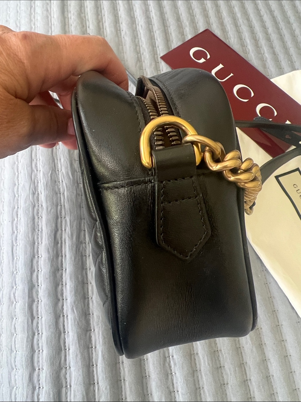 Gucci Marmont Camera Bag - Picture 8 of 10